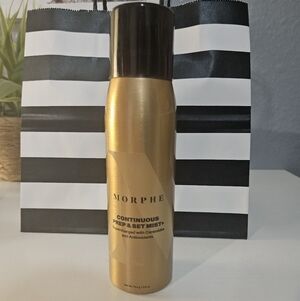 Morphe Gold Continuous Prep & Set Mist